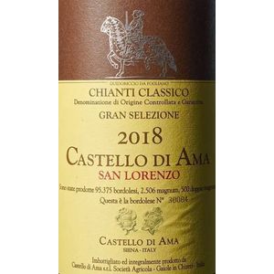 2018 Castello di Ama, Chianti Classico, Gran Selezione San Lorenzo 6x75cl