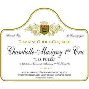 2020 Odoul Coquard, Chambolle-Musigny Premier Cru, Les Fuees 6x75cl