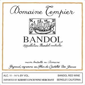 2021 Domaine Tempier, Lulu & Lucien, Bandol 12x75cl