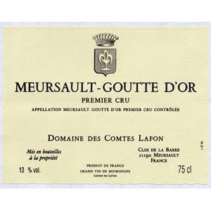 2020 Domaine des Comtes Lafon, Meursault Premier Cru, Les Gouttes d'Or 6x75cl