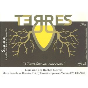 2019 Thierry Germain (Roches Neuves), Saumur, Terres 6x75cl