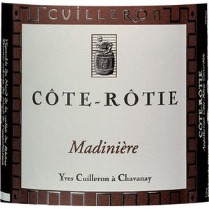 2020 Cuilleron, Cote Rotie, Madiniere 6x75cl