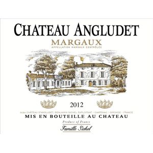 2015 Chateau Angludet, Margaux 6x150cl