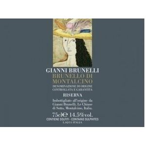 2006 Gianni Brunelli, Brunello di Montalcino, Riserva 6x75cl