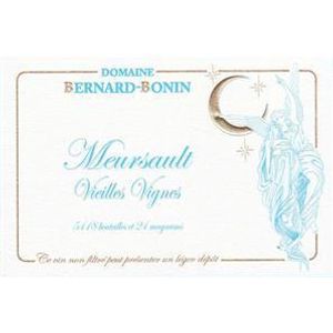 2019 Domaine Bernard Bonin, Meursault, Vieilles Vignes 6x75cl