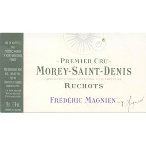 2016 Frederic Magnien, Morey-Saint-Denis Premier Cru, Les Ruchots 12x75cl