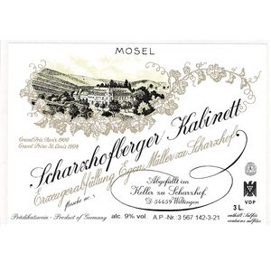 2023 Egon Muller, Scharzhofberger Riesling Kabinett, Mosel 6x75cl