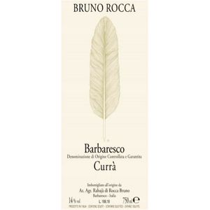 2022 Bruno Rocca, Barbaresco, Curra 6x75cl