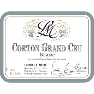 2012 Lucien Le Moine, Corton Grand Cru, Blanc 6x75cl