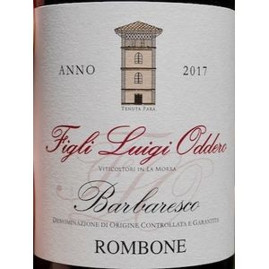 2020 Luigi Oddero, Rombone, Barbaresco 6x75cl