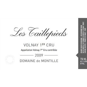 2010 Domaine de Montille, Volnay Premier Cru, Taille Pieds 6x75cl