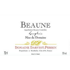 2020 Domaine Darviot-Perrin, Beaune, Longbois 6x75cl