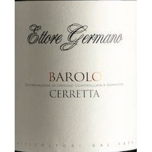 2016 Ettore Germano, Barolo, Cerretta 1x150cl