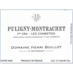 2018 Domaine Henri Boillot, Puligny-Montrachet Premier Cru, Les Combettes 6x75cl