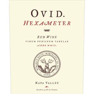 2017 Ovid, Hexameter Red, Napa Valley 3x75cl
