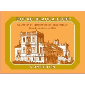 2022 Ducru-Beaucaillou 2eme Cru Classe, Saint-Julien 6x75cl
