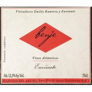 2022 Envinate, Tenerife, Benje Tinto 1x150cl