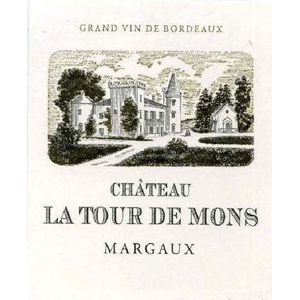 2019 Chateau La Tour de Mons, Margaux 1x300cl