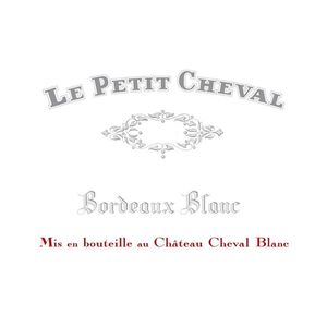 2020 Le Petit Cheval Blanc 3x75cl