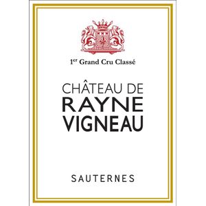 2020 Chateau de Rayne Vigneau Premier Cru Classe, Sauternes 6x75cl