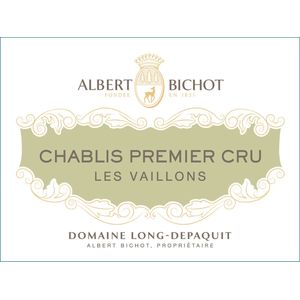2022 Domaine Albert Bichot (Long-Depaquit), Chablis Premier Cru, Vaillons 6x75cl