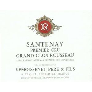 2019 Remoissenet Pere & Fils, Santenay Premier Cru, Grand Clos Rousseau 6x75cl