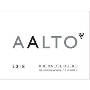 2021 Aalto, Ribera del Duero DO 1x150cl