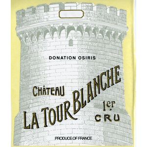 2002 Chateau La Tour Blanche Premier Cru Classe, Sauternes 12x75cl