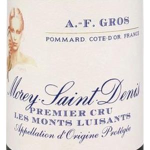 2019 Domaine Anne-Francoise Gros, Morey-Saint-Denis Premier Cru, Monts Luisants 6x75cl