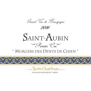 2020 Jean Chartron, Saint-Aubin Premier Cru, Les Murgers des Dents de Chien 6x75cl