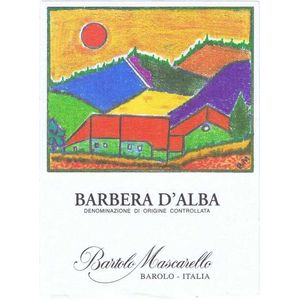 2022 Bartolo Mascarello, Barbera d'Alba 6x75cl