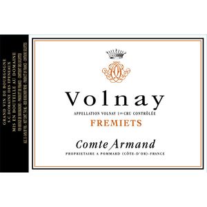 2015 Comte Armand, Volnay Premier Cru, Fremiets 6x75cl
