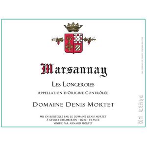 2021 Domaine Denis Mortet, Marsannay, Longeroies Rouge 6x75cl