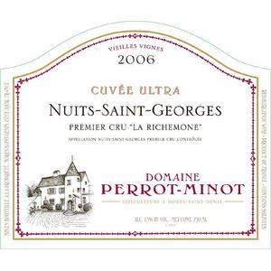 2010 Perrot-Minot, Nuits-Saint-Georges Premier Cru, La Richemone Ultra 12x75cl
