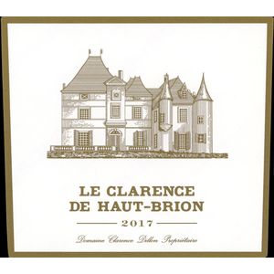 2017 Le Clarence de Haut-Brion, Pessac-Leognan 6x75cl