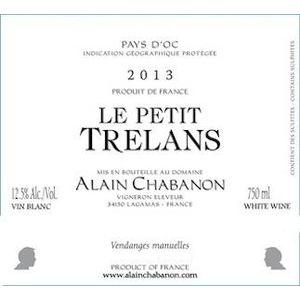 2008 Alain Chabanon, Le Petit Trelans, Pays d'Oc 6x75cl