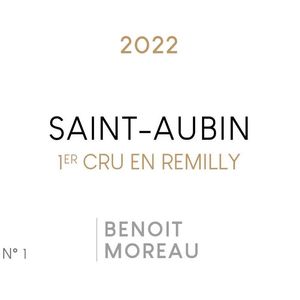 2022 Benoit Moreau, Saint-Aubin Premier Cru, En Remilly 12x75cl