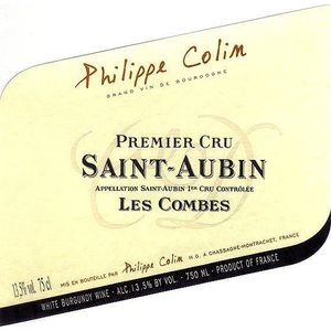 2022 Philippe Colin, Saint-Aubin Premier Cru, Les Combes 6x75cl