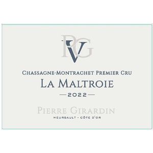 2022 Pierre Girardin, Chassagne-Montrachet Premier Cru, La Maltroie 6x75cl