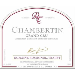 2010 Domaine Rossignol-Trapet, Chambertin Grand Cru 6x75cl