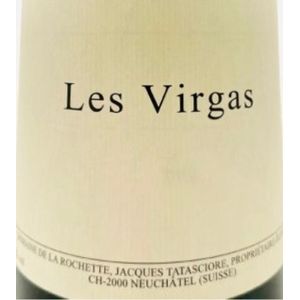2020 Domaine de la Rochette, Les Virgas, Neuchatel 6x75cl