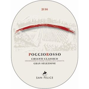 2020 San Felice, Chianti Classico, Poggio Rosso Gran Selezione 6x75cl