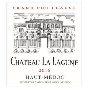 2016 Chateau La Lagune 3eme Cru Classe, Haut-Medoc 12x75cl