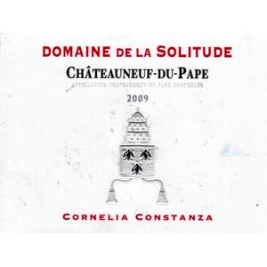 2021 Domaine de la Solitude, Chateauneuf-du-Pape, Cornelia Constanza 3x75cl