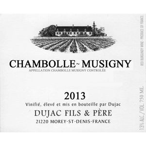 2015 Dujac Fils et Pere, Chambolle-Musigny 6x75cl