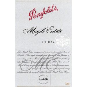 2015 Penfolds, Magill Estate Shiraz, Adelaide Plains 6x75cl