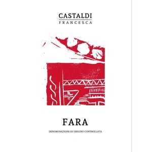 2017 Castaldi, Fara 6x75cl
