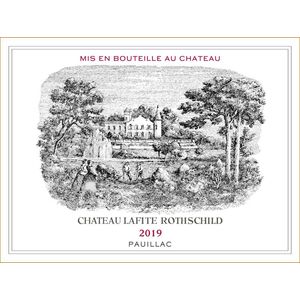 2019 Chateau Lafite Rothschild Premier Cru Classe, Pauillac 3x150cl