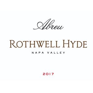 2017 Abreu, Rothwell Hyde, Napa Valley 6x75cl