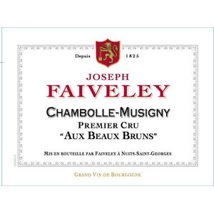 2017 Joseph Faiveley, Chambolle-Musigny Premier Cru, Aux Beaux Bruns 6x75cl